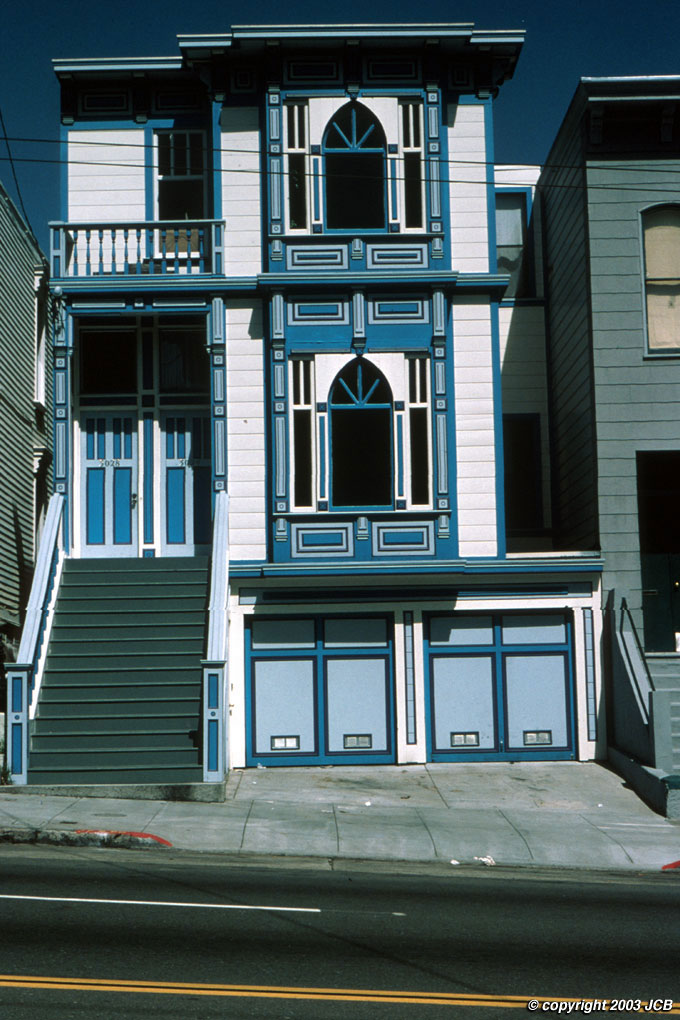 Maison à San Fransisco (Etats-Unis)