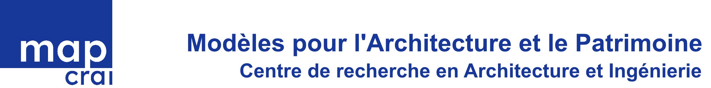 Laboratoire MAP-CRAI